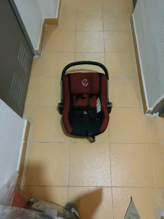 Portabebés Jane Nest i-Size Grupo 0