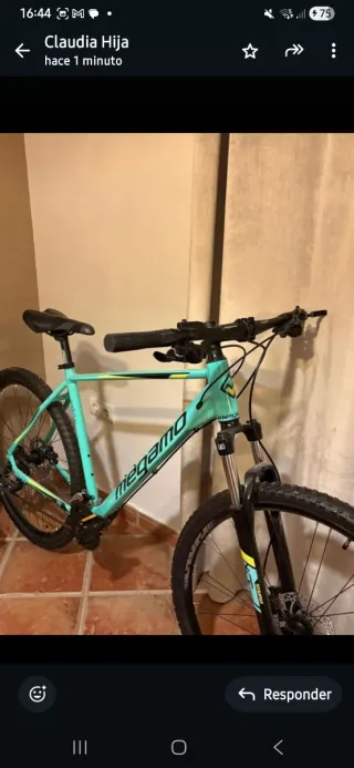 Bicicleta Megamo nueva sin usar