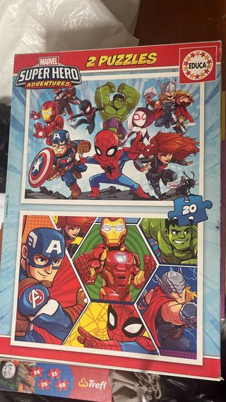 Puzles educativos para niños son 6  diferentes