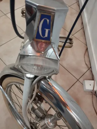 Bicicletta Graziella Bianca