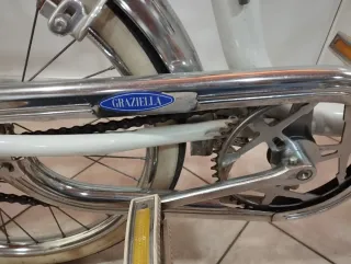 Bicicletta Graziella Bianca