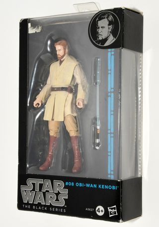 Figura Star Wars Obi-Wan Kenobi Black Series