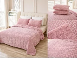 Oferta Edredón borrego moderno 240×220