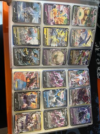 Álbum de cartas Pokémon