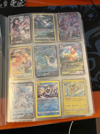Álbum de cartas Pokémon