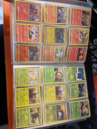 Álbum de cartas Pokémon