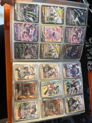 Álbum de cartas Pokémon