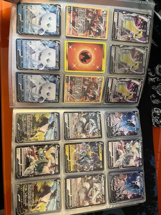 Álbum de cartas Pokémon