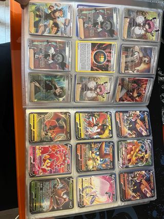 Álbum de cartas Pokémon