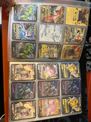 Álbum de cartas Pokémon