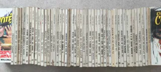 Colección novelas El Coyote