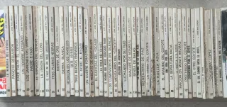 Colección novelas El Coyote