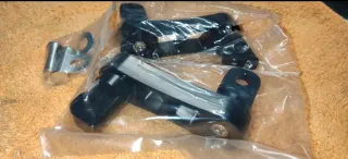 Extensiones Estriberas Moto prolongadores