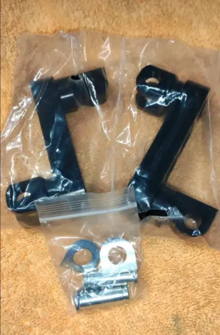 Extensiones Estriberas Moto prolongadores