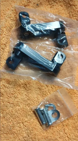 Extensiones Estriberas Moto prolongadores