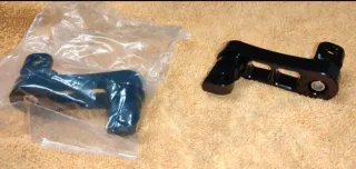 Extensiones Estriberas Moto prolongadores