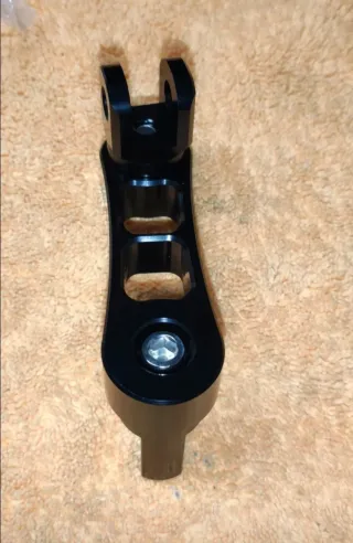 Extensiones Estriberas Moto prolongadores