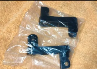 Extensiones Estriberas Moto prolongadores