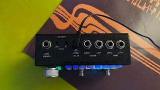Empress Zoia Sintetizador Multiefectos Pedal