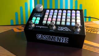 Empress Zoia Sintetizador Multiefectos Pedal