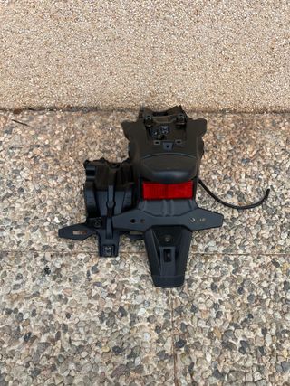 Portamatriculas Yamaha Tenere 700 Original