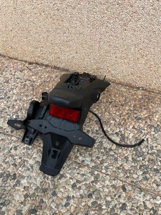 Portamatriculas Yamaha Tenere 700 Original