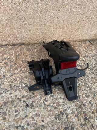 Portamatriculas Yamaha Tenere 700 Original