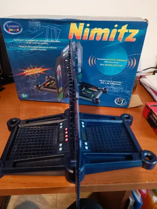 Juego de mesa Nimitz Lexibook