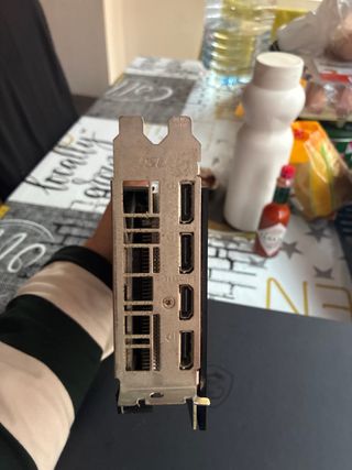 Tarjeta Gráfica MSI GeForce RTX 2060 VENTUS 6GB OC