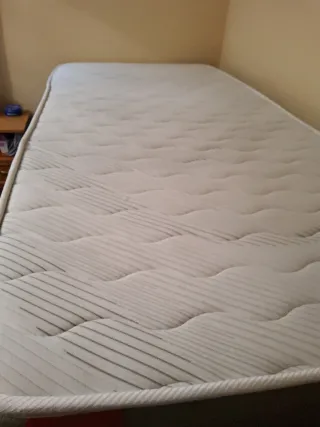 Colchón Pikolin 90x1,90 Muelle Encastrado y Visco