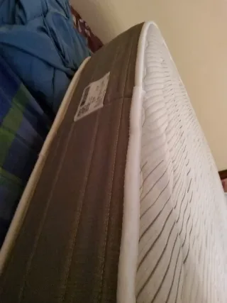 Colchón Pikolin 90x1,90 Muelle Encastrado y Visco