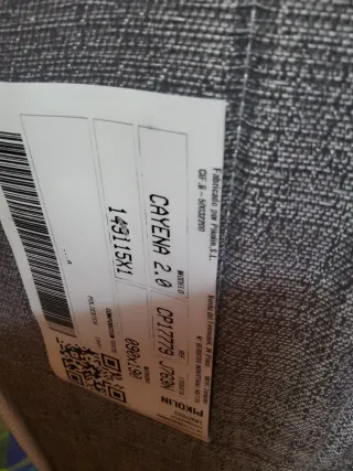 Colchón Pikolin 90x1,90 Muelle Encastrado y Visco