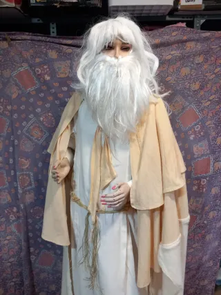 Disfraz Samuran el Blanco Talla 44