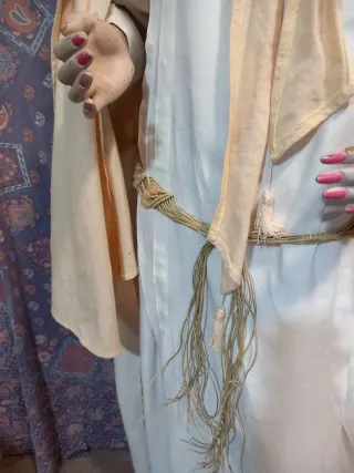 Disfraz Samuran el Blanco Talla 44