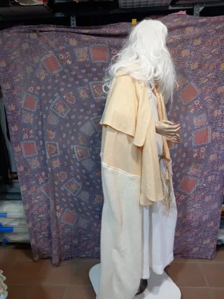 Disfraz Samuran el Blanco Talla 44