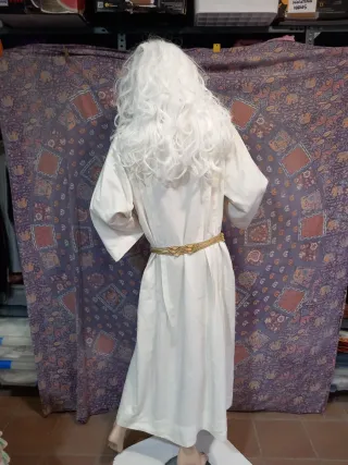 Disfraz Samuran el Blanco Talla 44