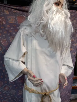 Disfraz Samuran el Blanco Talla 44