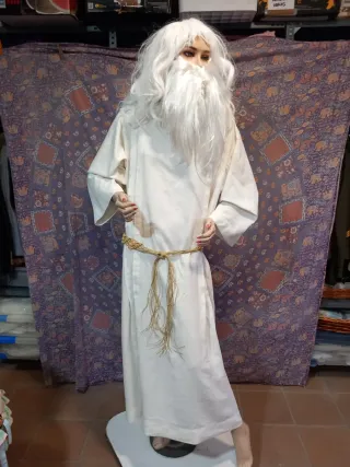 Disfraz Samuran el Blanco Talla 44