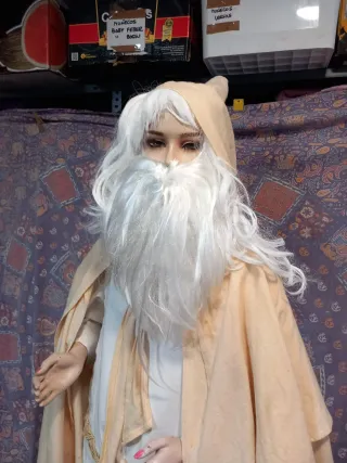 Disfraz Samuran el Blanco Talla 44