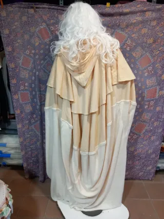 Disfraz Samuran el Blanco Talla 44