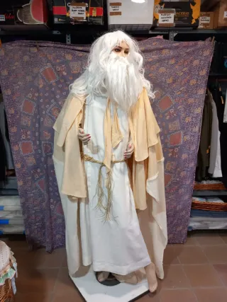 Disfraz Samuran el Blanco Talla 44