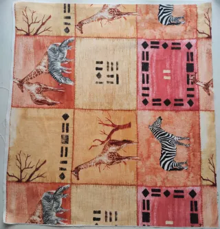 Telas con estampado africano