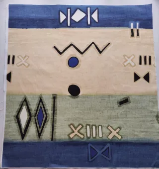 Telas con estampado africano