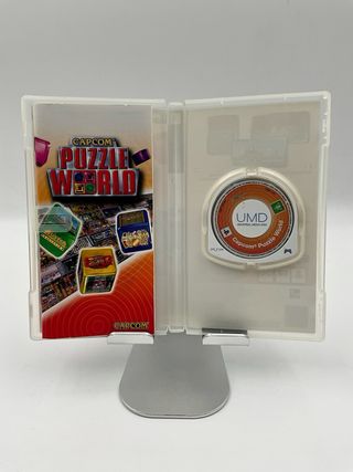 Capcom Puzzle World PSP