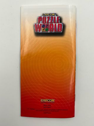 Capcom Puzzle World PSP