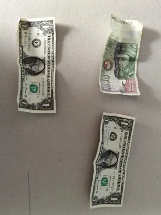 Lote Billetes Antiguos Portugal y Francia