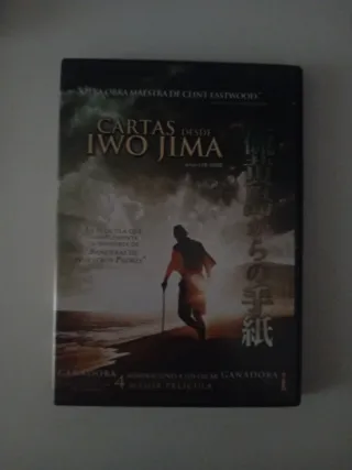 DVD Cartas desde Iwo Jima (subtitulada)