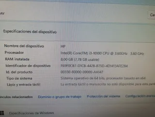 PC HP 400 G7 10 Gen