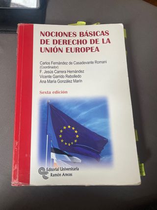 Nociones básicas de derecho de la Unión Europea