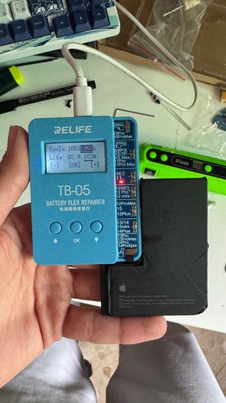 Batteria iPhone 14 Pro 83%